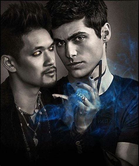 Warnings: m/m, fluff, cuddles. . Shadowhunters fanfiction reading the books
